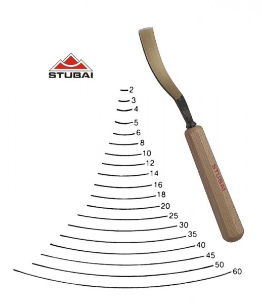 Stubai Standard - Stich 4 - längsgekröpfte Form scharf