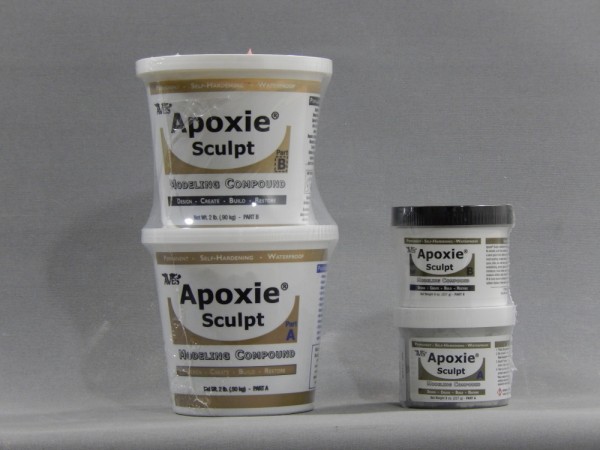 Apoxie Sculpt, weiß