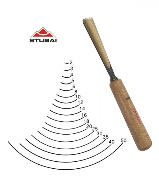 Stubai Standard - Stich 7 - gerade Form scharf